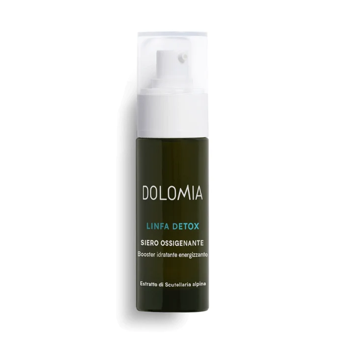 Dolomia Linfa Detox Siero Ossigenante Idratante Energizzante 30ml