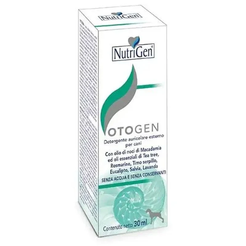 Otogen Detergente Auricolare Per Cani/Gatti 30ml