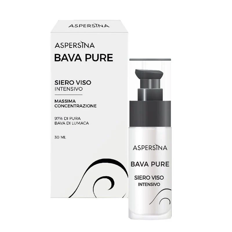 Aspersina Bava Pure Siero Viso Emolliente 30ml - Idratazione e Cura