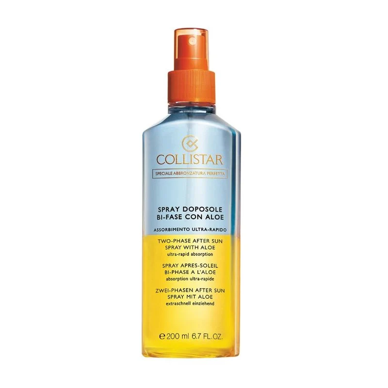 Collistar Spray Doposole Bi-Fase con aloe assorbimento rapido 200ml