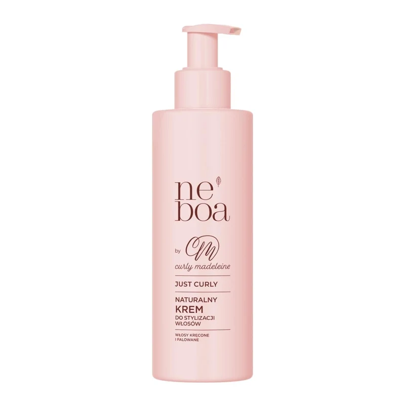 CURLY MADELEINE Crema Naturale per Capelli