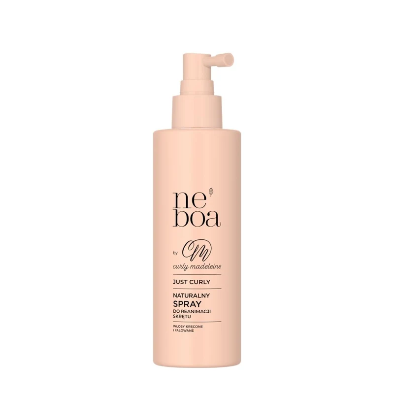 CURLY MADELEINE Spray Nutriente per Capelli