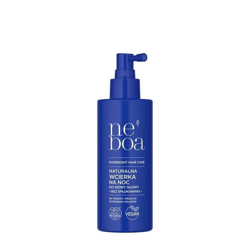 OVERNIGHT HAIR CARE Lozione da notte naturale per il cuoio capelluto