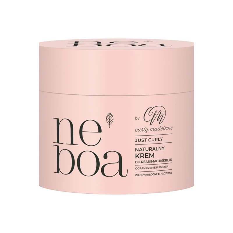 CURLY MADELEINE Crema Naturale per Capelli