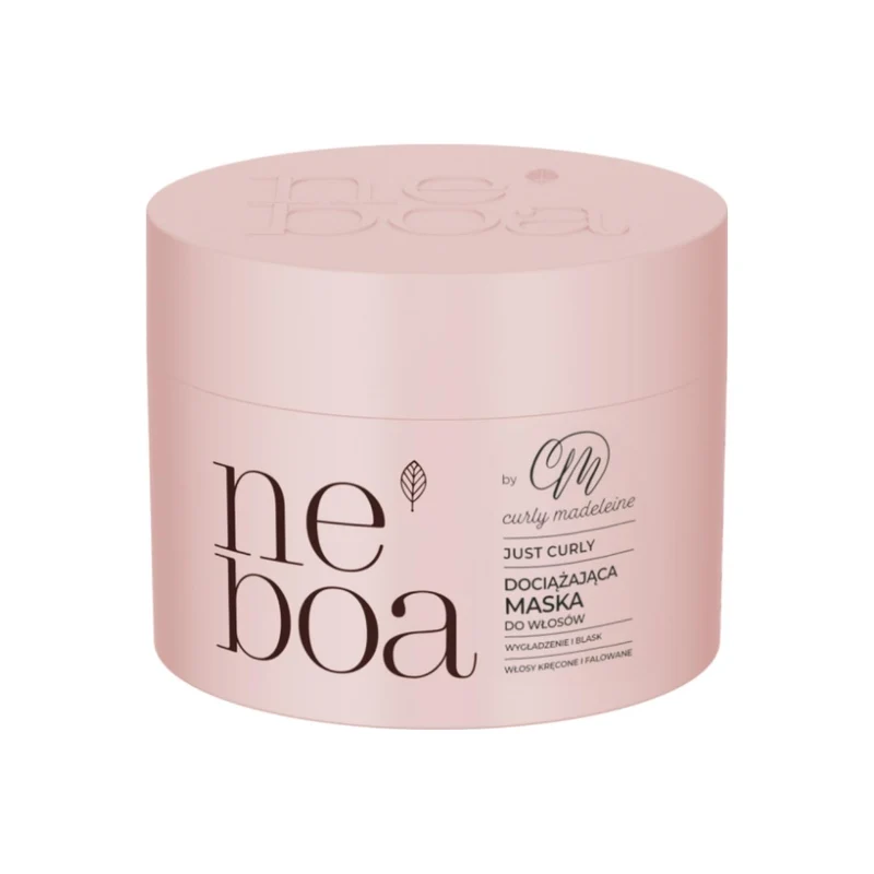 CURLY MADELEINE Maschera Capelli Nutriente