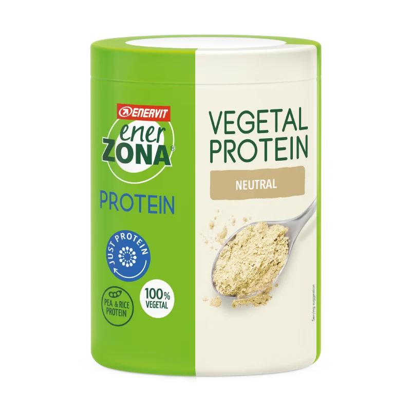 Enerzona Vegetal Protein Neutral Integratore Di Proteine Vegetali 230 g