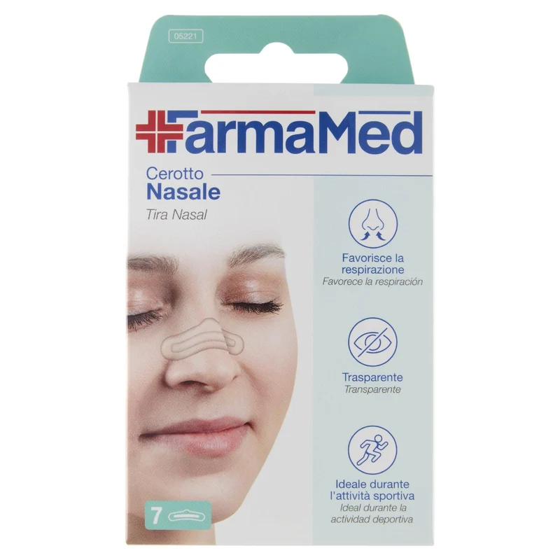 FarmaMed Cerotto Nasale 7 pz