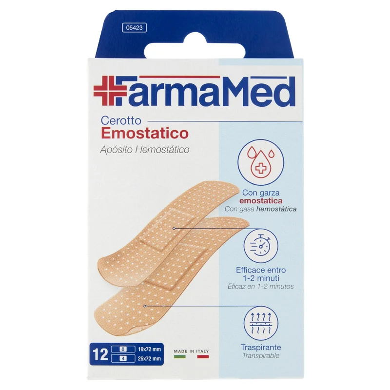 FarmaMed Cerotto Emostatico 12 pz