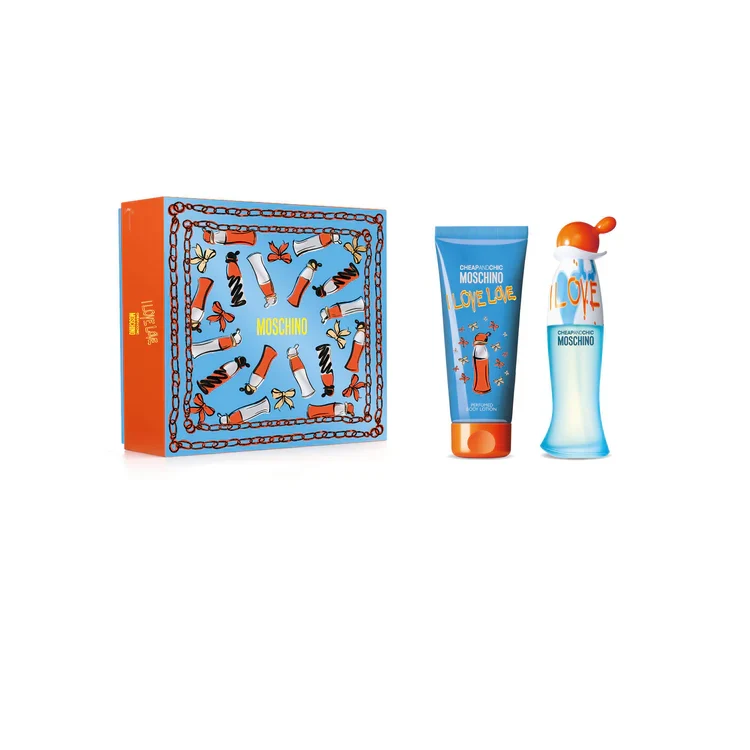 Cofanetto Moschino I Love Love Eau de Toilette