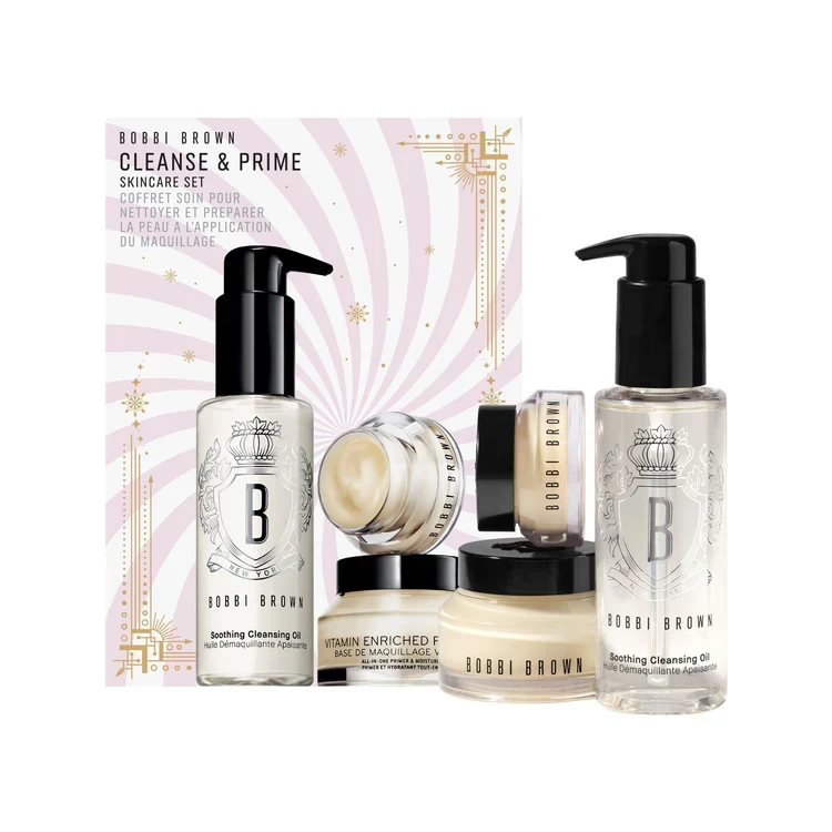 Cleanse & Prime Skincare Set