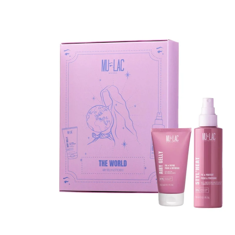 Cofanetto The World - Hair Styling Kit