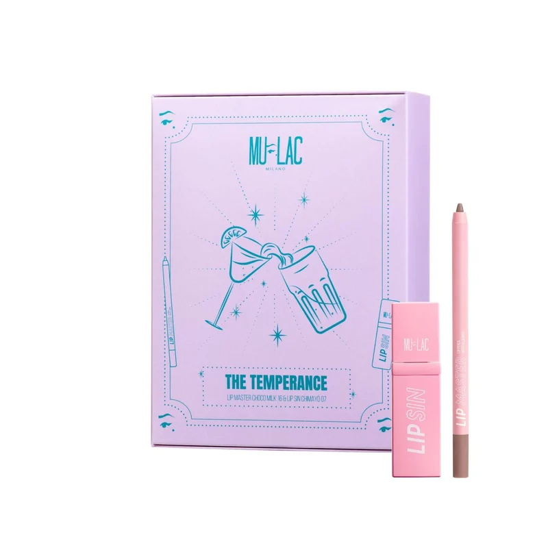 Cofanetto The Temperance - Lip Combo Kit