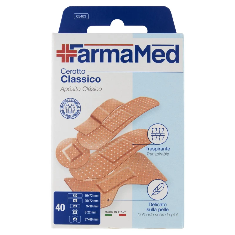 FarmaMed Cerotto Classico 40 pz