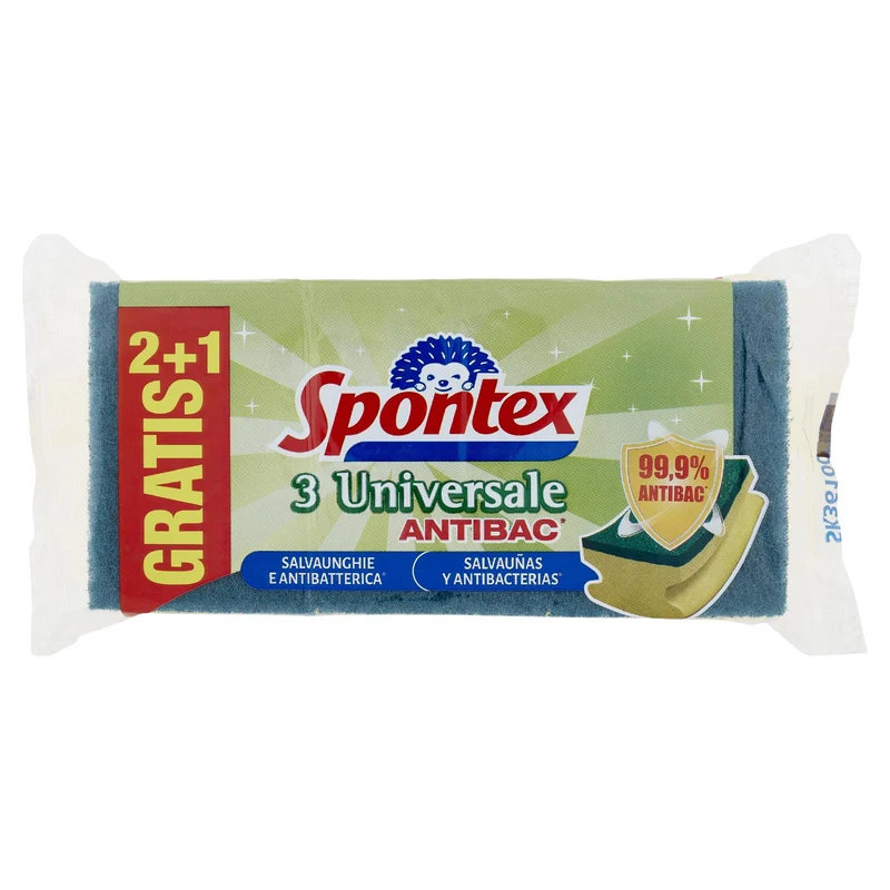 Spontex Universale Antibac Salvaunghie 2+1