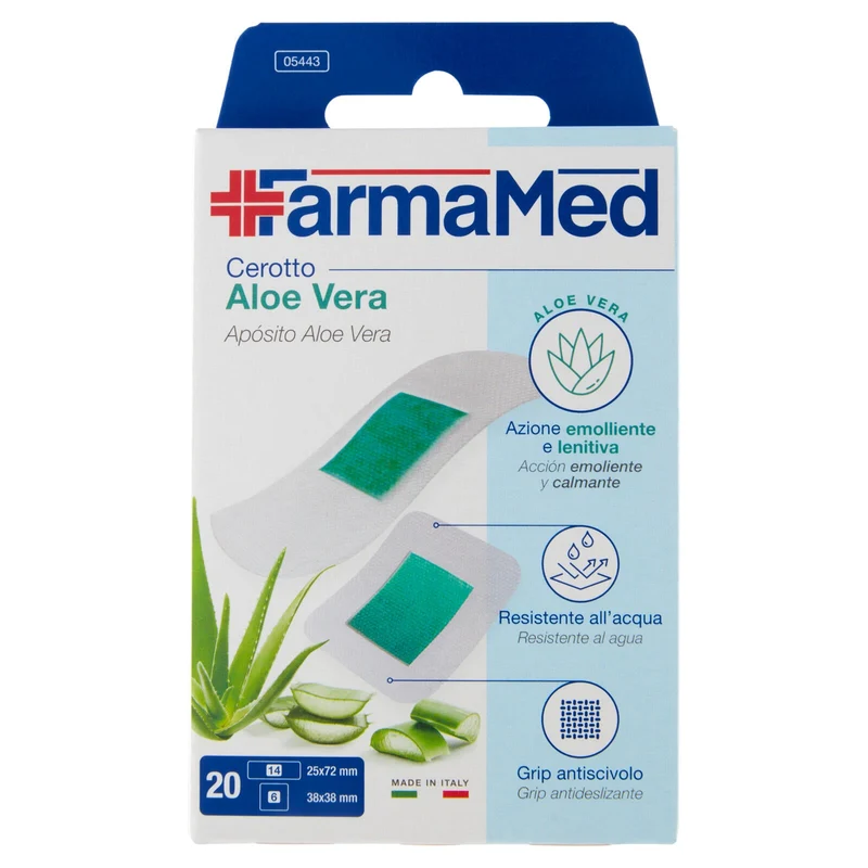 FarmaMed Cerotto Aloe Vera 20 pz