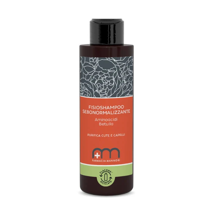 Shampoo Sebonormalizzante Purifica Cute e Capelli Farmacisti Preparatori 200ml