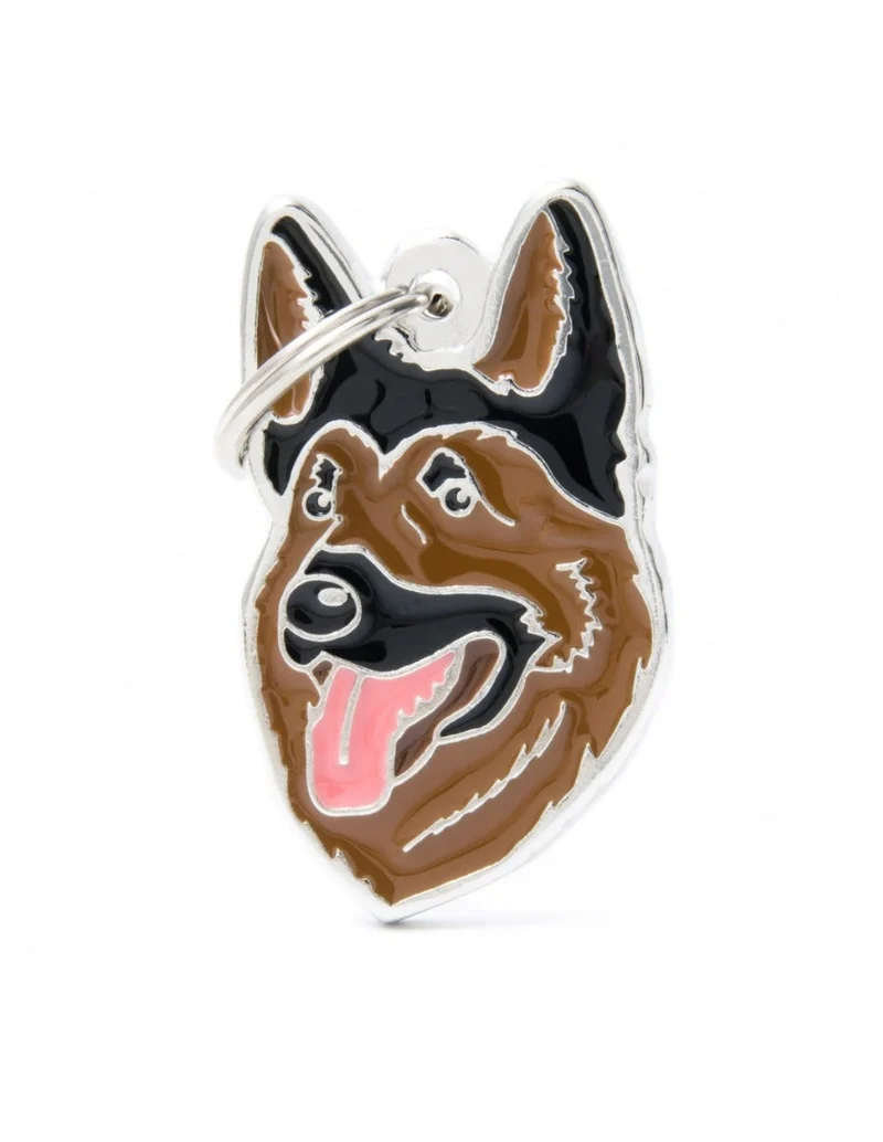 Medaglietta Per Cani Pastore Tedesco