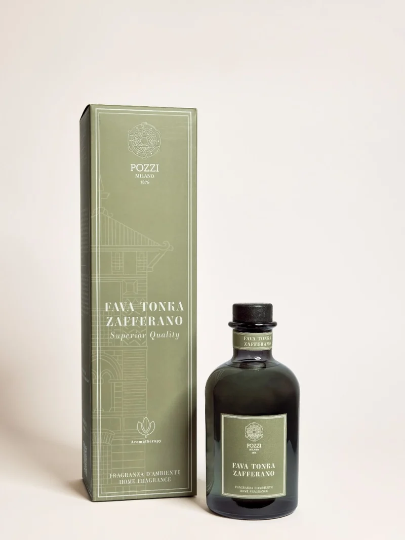 Pozzi Milano Fragranza Ambiente Fava Tonka E Zafferano 500ml