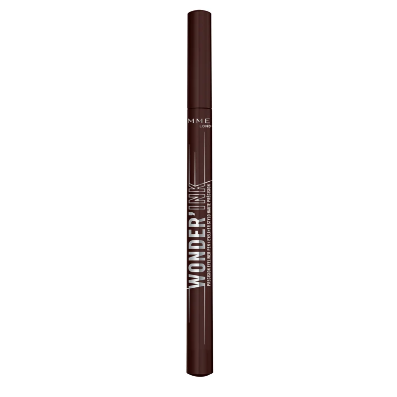 Rimmel Wonder'Ink Eyeliner In Penna Opaco Waterproof 002 Spiced Chestnut 1ml