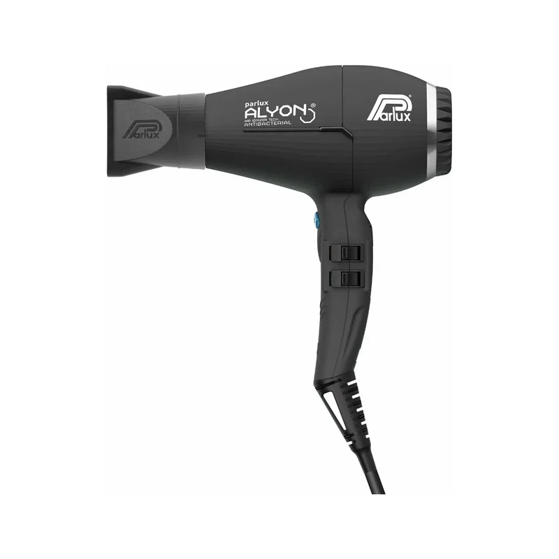 Parlux Asciugacapelli Professionale Alyon Nero Opaco