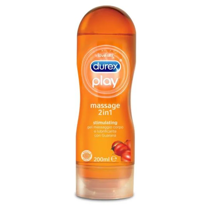Durex Massage 2 in 1 Stimulating Gel 200ml