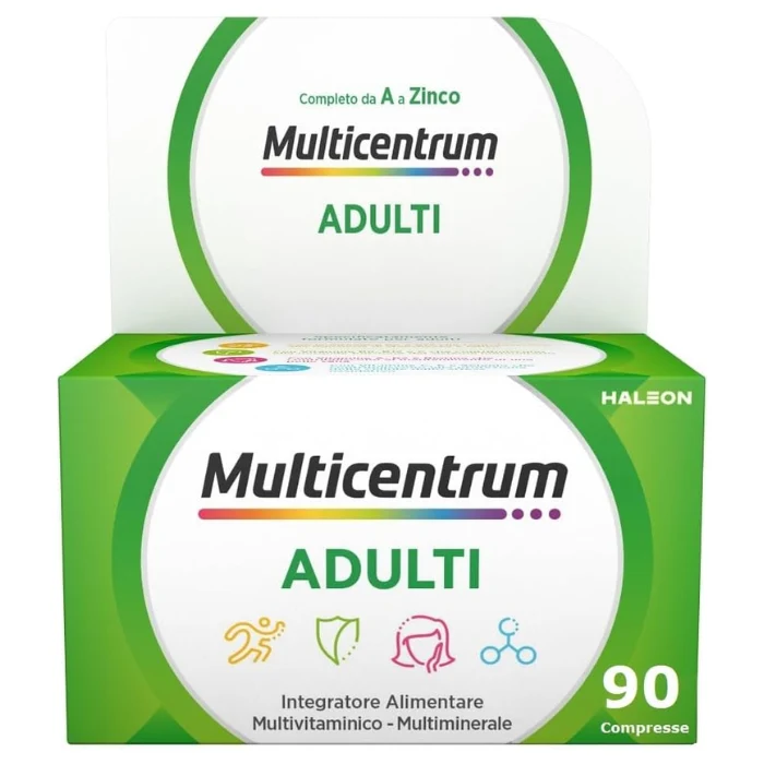 Multicentrum Adulti Multivitaminico Completo 90 Compresse