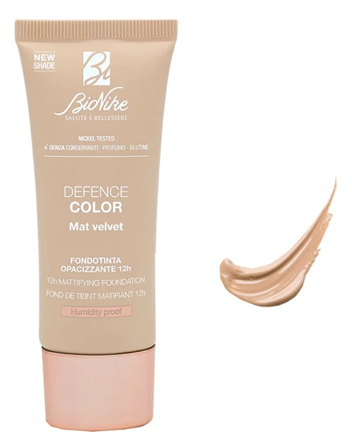 Bionike Defence Color Mat Velvet Fondotinta 402