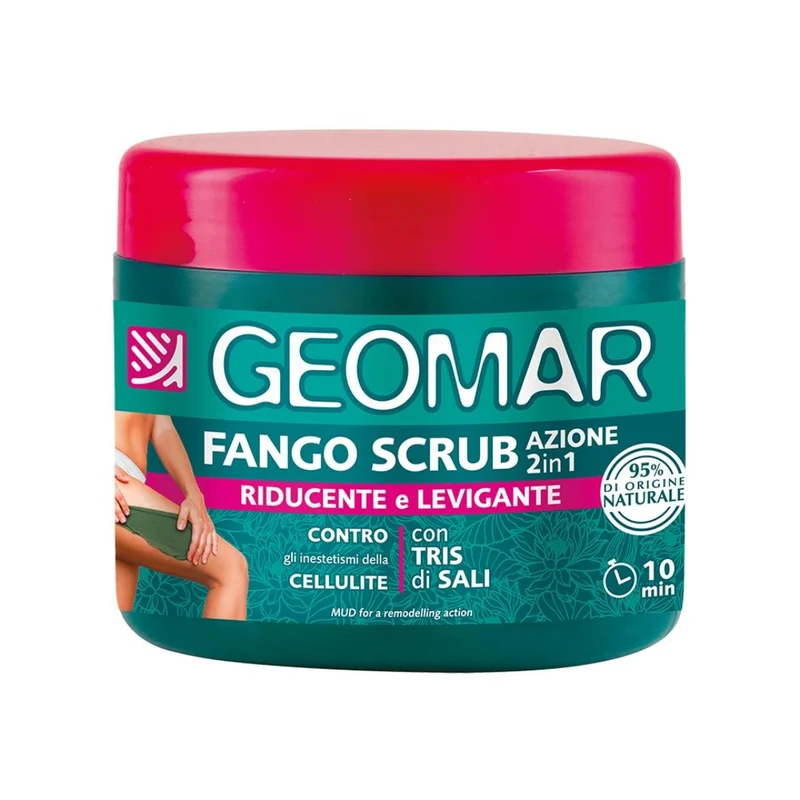 Fango Scrub Riducente e Levigante