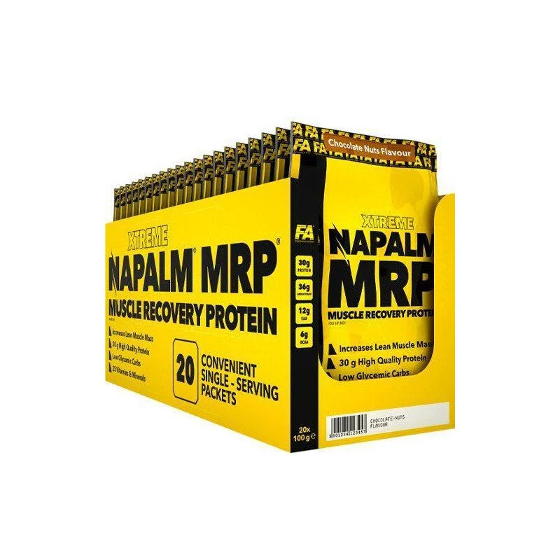 Newtritions FA Xtreme Napalm MRP Gusto Cioccolato & Banana 100g