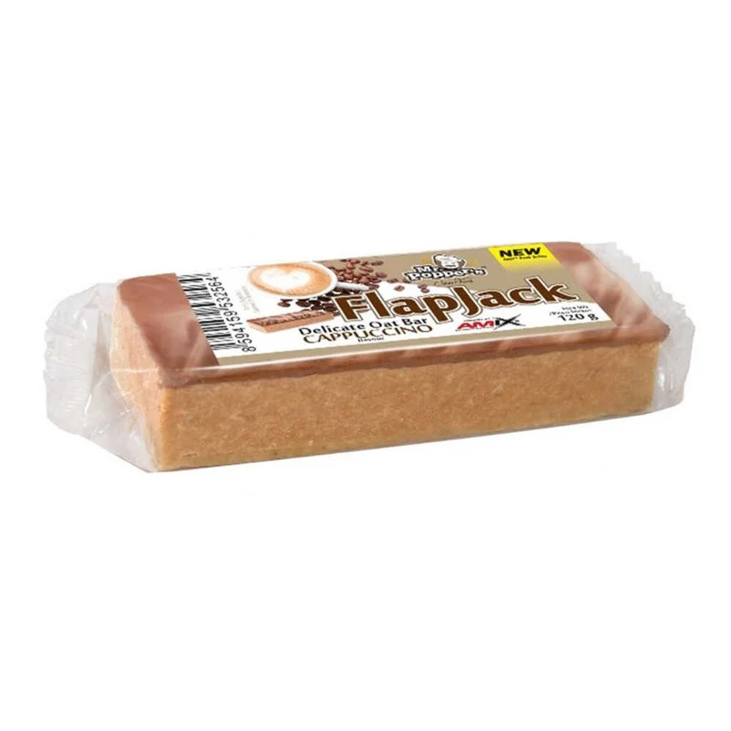 Newtritions Amix Mr. Popper’s FlapJack Snack Proteico Gusto Cappuccino 120g