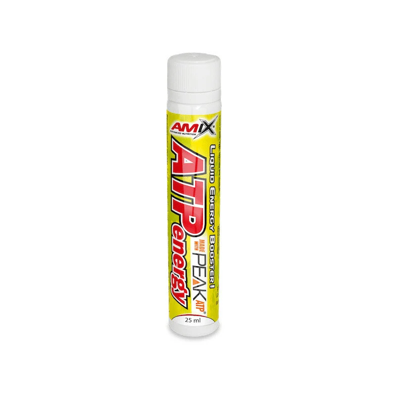 Newtritions Amix ATP Energy Liquid Gusto Arancia 25ml