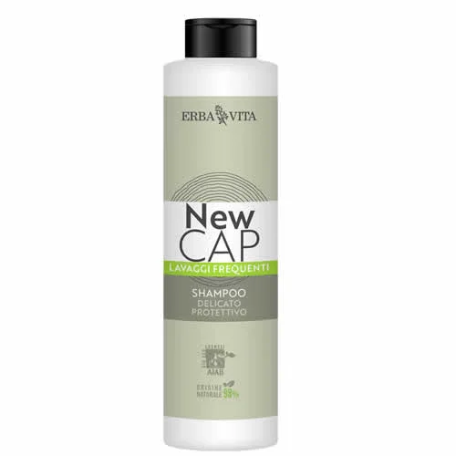 NEW CAP SHAMPOO LAVAGGI FREQUENTI 250 ML