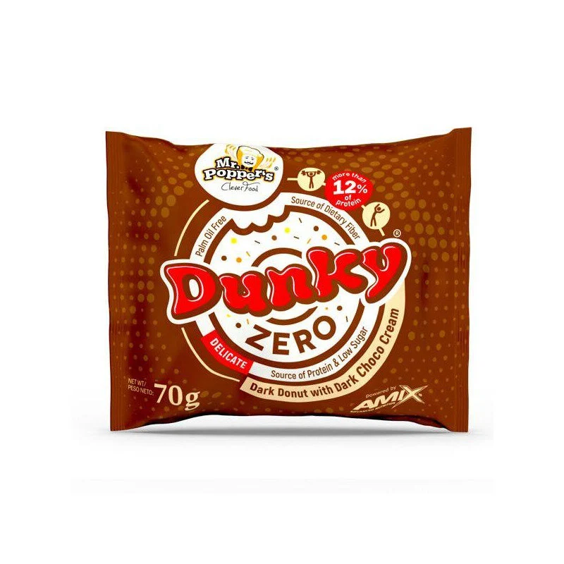 Newtritions Amix Mr. Popper’s Dunky Zero Gusto Triplo Cioccolato 70g