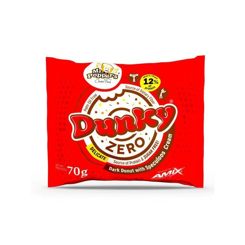 Newtritions Amix Mr. Popper’s Dunky Zero Gusto Crema & Cannella 70g