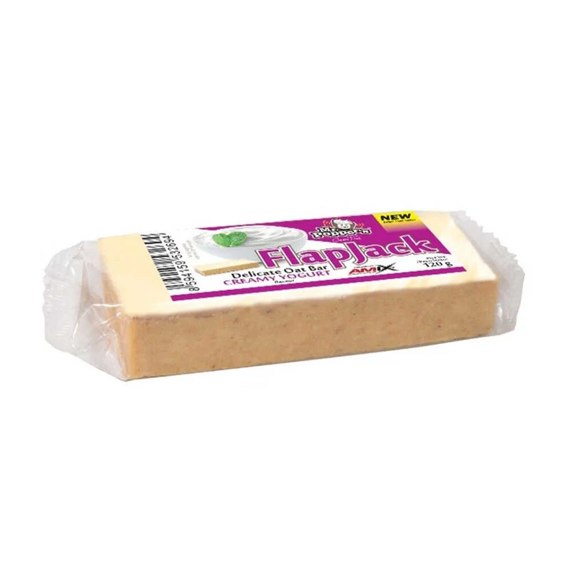 Newtritions Amix Mr. Popper’s FlapJack Snack Proteico Gusto Yogurt 120g