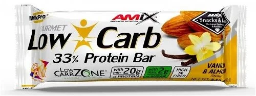 Newtritions Low Carb Protein Bars Barretta Vaniglia E Mandorla 60g