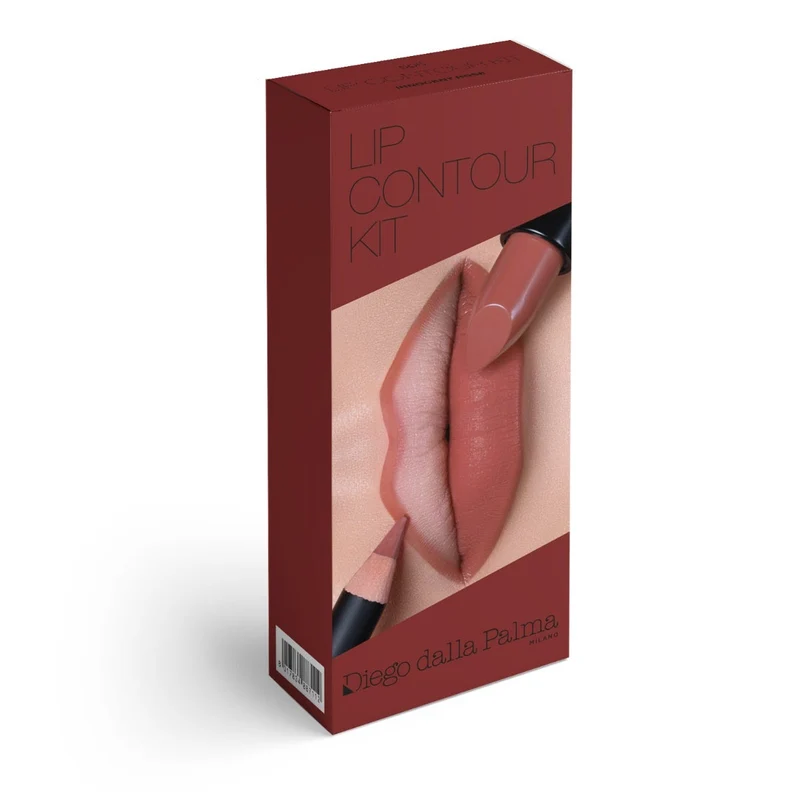 Lip Contour Kit - Rossetto + Matita 12cm Innocent Rose