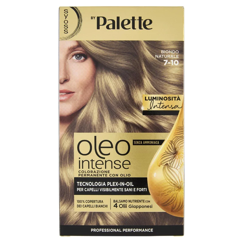 Syoss By Palette oleo intense Biondo Naturale 7-10