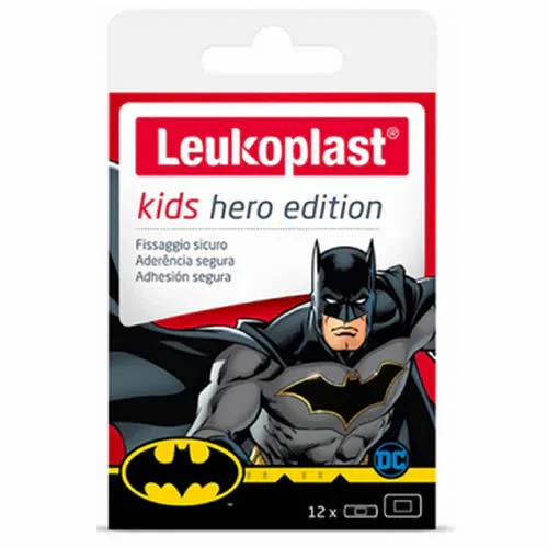 CEROTTI LEUKOPLAST KIDS HERO EDITION 12 PEZZI