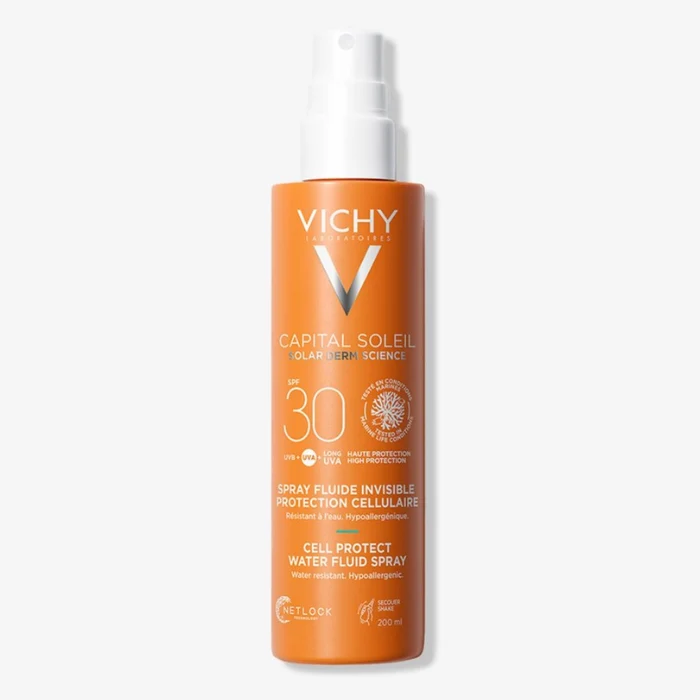 Vichy Capital Soleil Spray Invisibile Solare corpo Spf 30 - formato 200ml