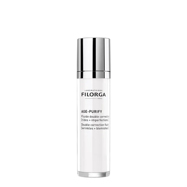 Filorga Age Purify Fluido Doppia Correzione Rughe e Imperfezioni 50ml