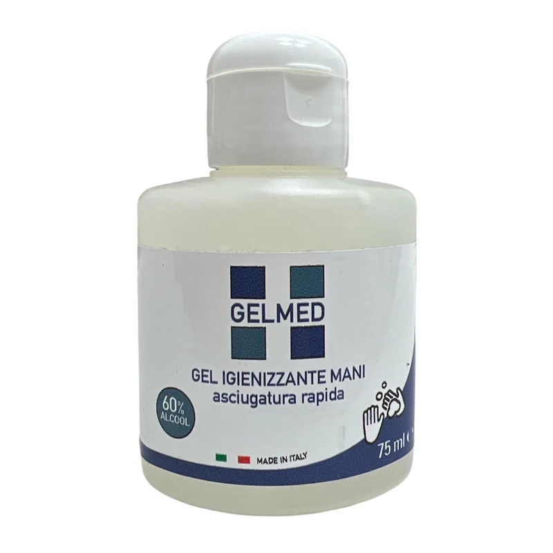 Gelmed Gel Igienizzante Mani Asciugatura Rapida