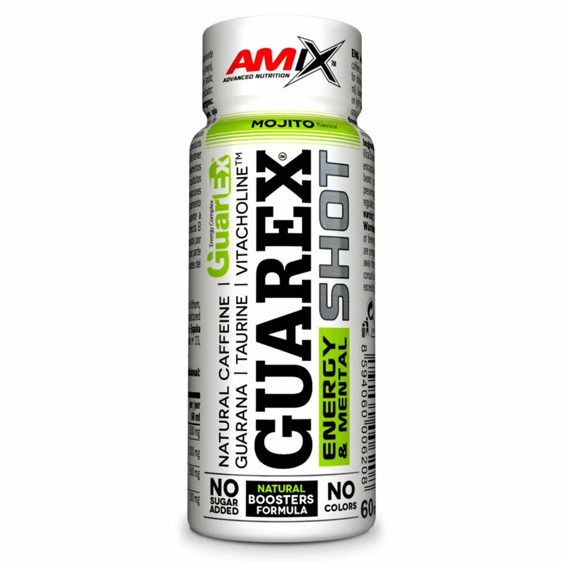 Newtritions Amix Guarex Energy & Mental Shot Gusto Mojito 60ml