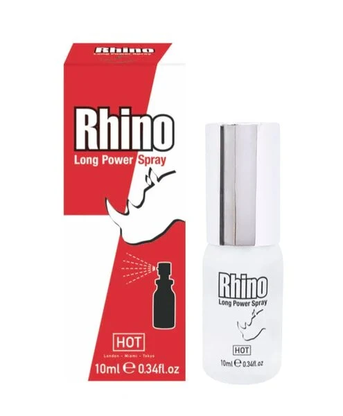 Rhino Long Power Spray Ritardante Hot 10ml