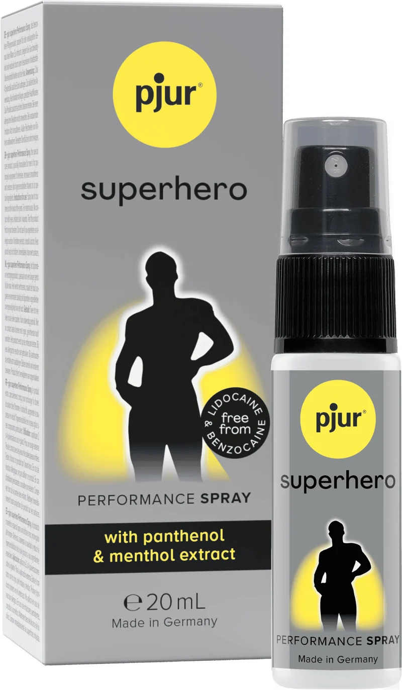 Pjur Superhero Performance Spray Ritardante 20ml