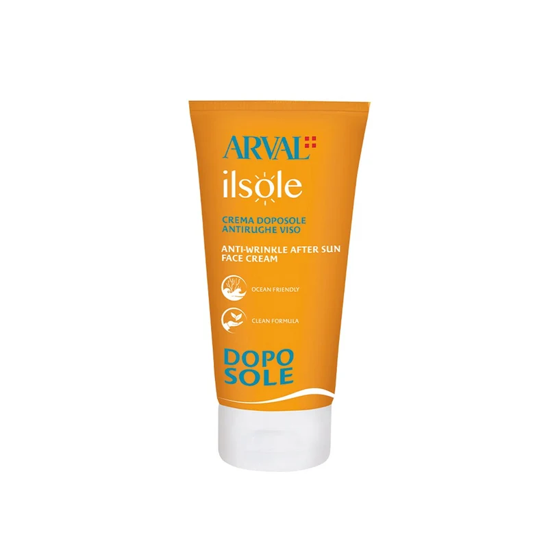 Arval Sun Il Sole Crema Doposole Antirughe Viso 50ml