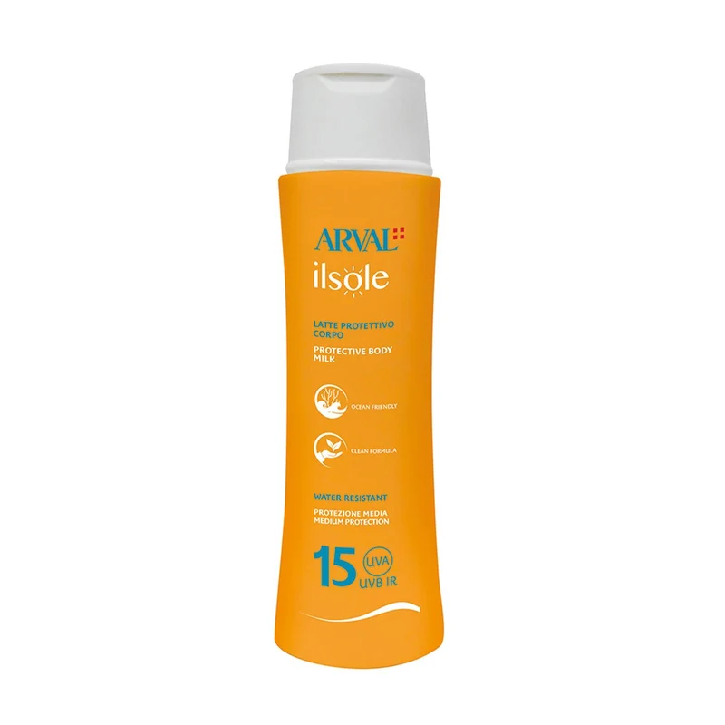 Arval Sun Il Sole Latte Protettivo Corpo 200ml SPF15
