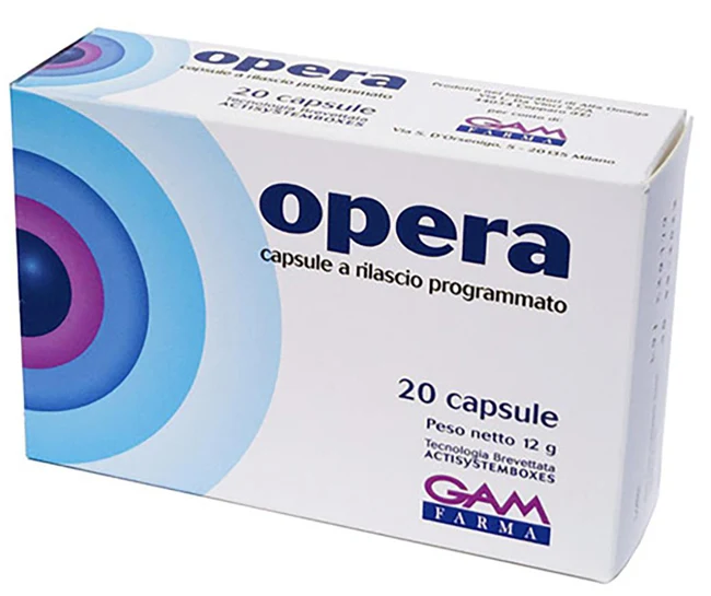 Opera 20 capsule