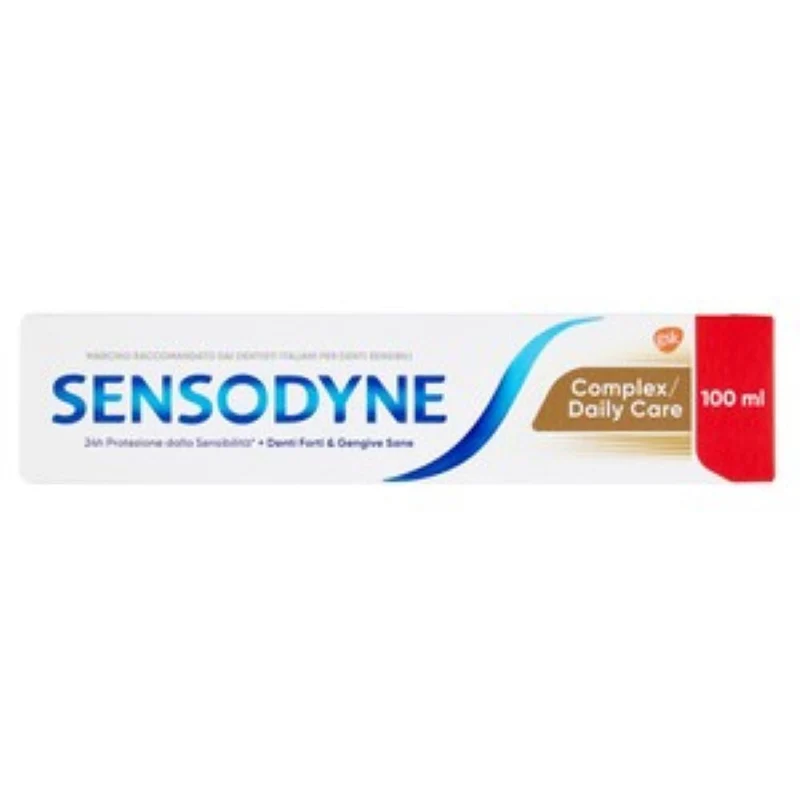 Sensodyne - Dentifricio per denti sensibili e gengive delicate - Complex / Daily Care