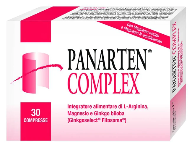 Panarten complex 30 compresse